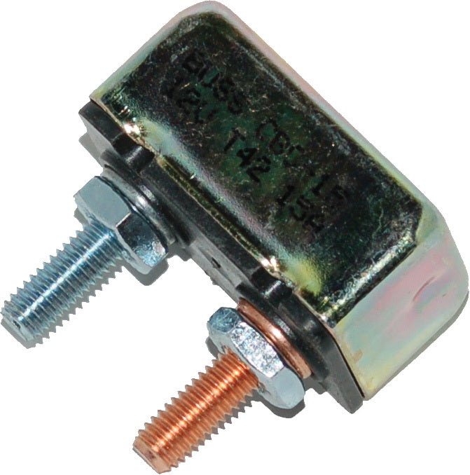 Univ 15 Amp Circuit Breaker OEM # 74589 73 10 32 Studs Ea