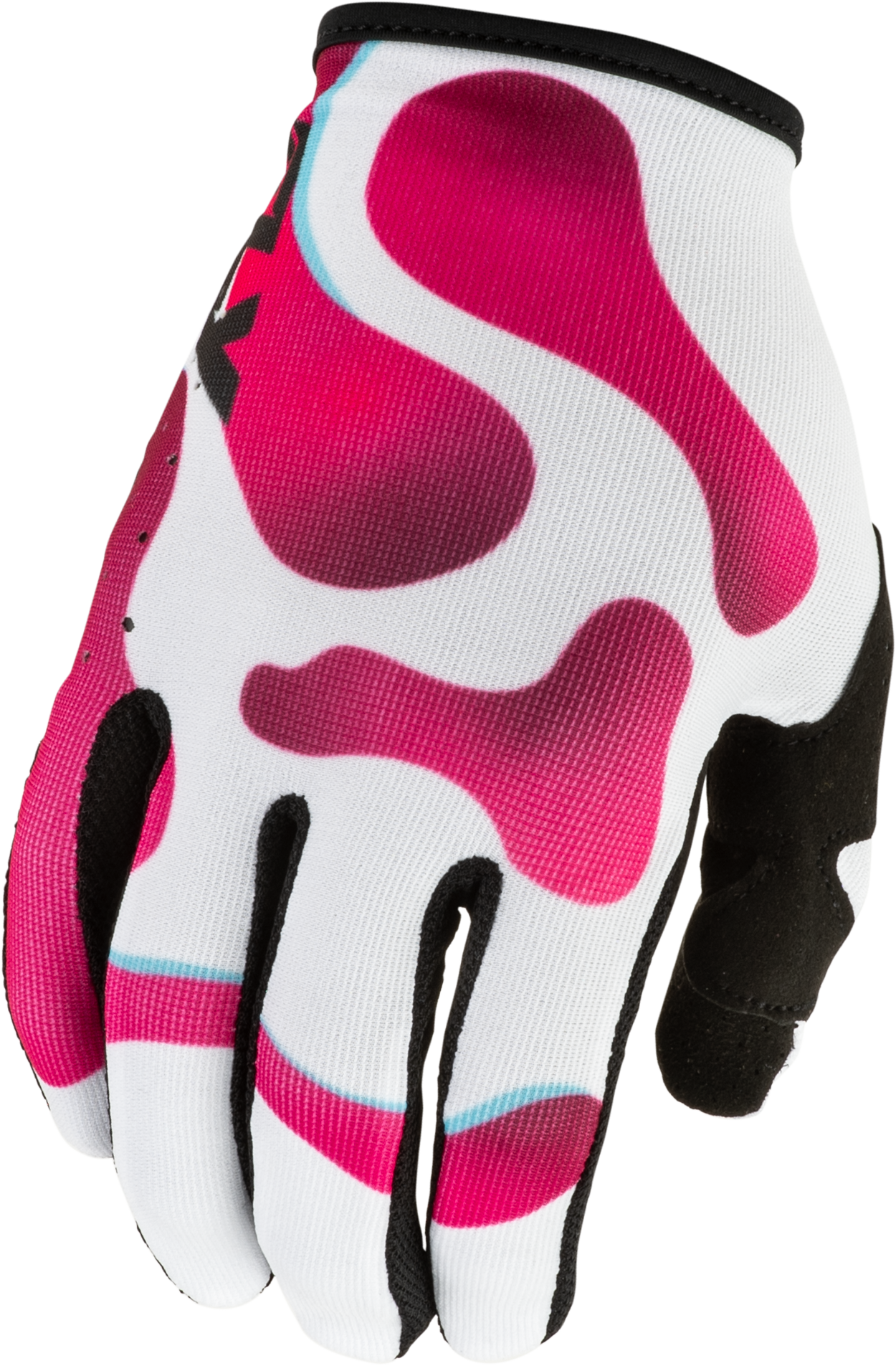Lite Vibe Gloves White/Pink/Blue 2x