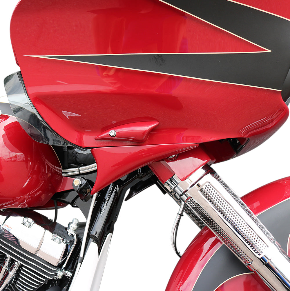 Wing It Fairing Flares Raked Urethane `15 Up Fltr