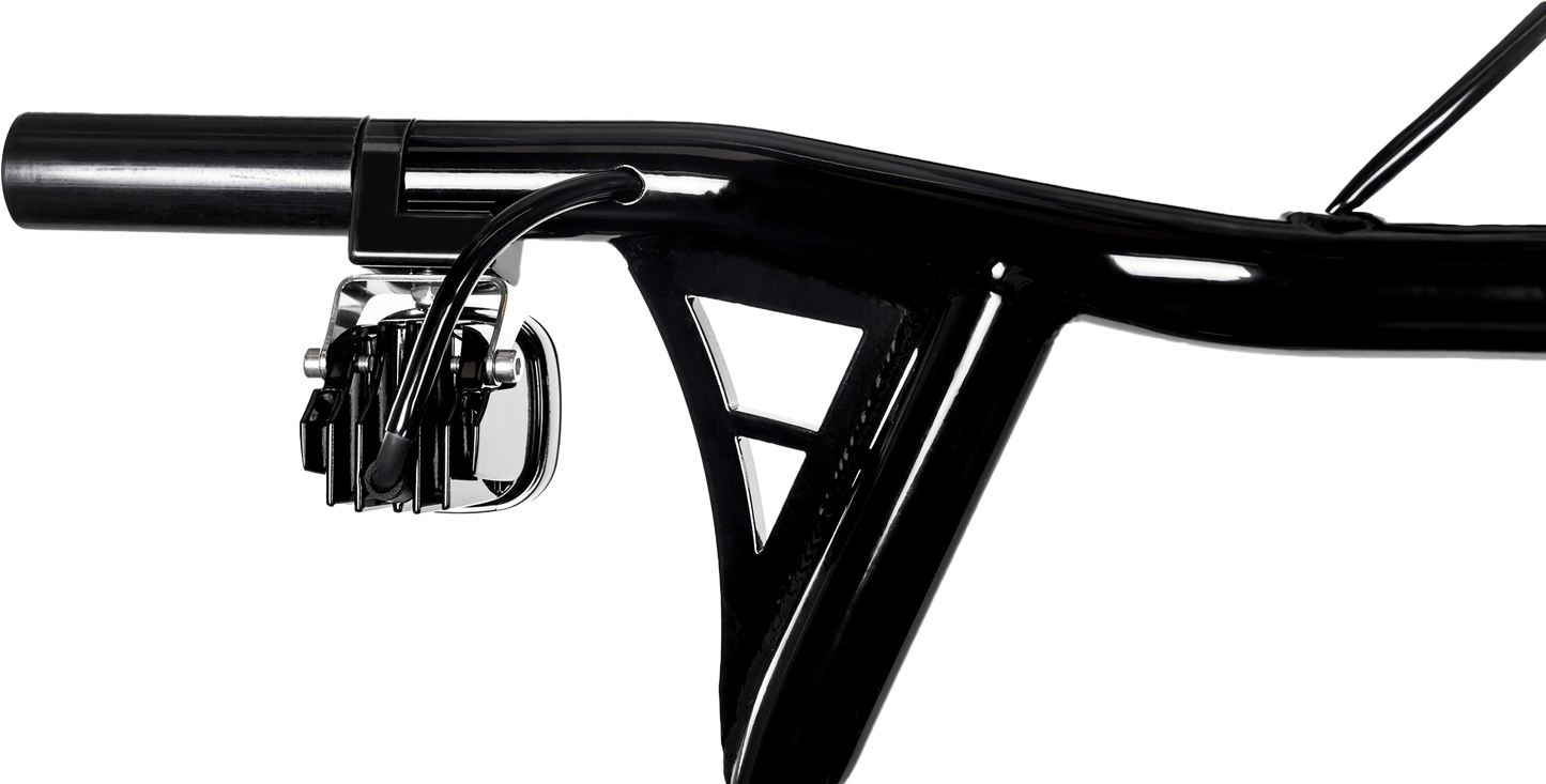Lightbar Crashbar Black `17 23 Non Cvo