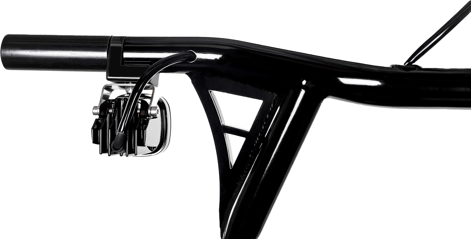 Lightbar Crashbar Black `17 23 Non Cvo