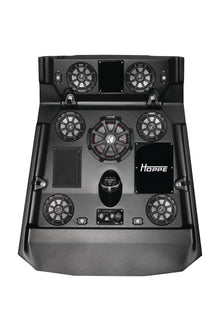 Stereo Top 6 Speakers W/Sub Rzr 900 1000 Xp