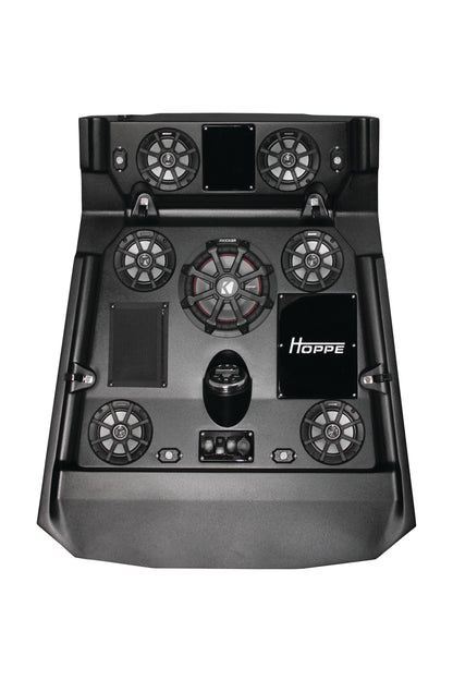 Stereo Top 6 Speakers W/Sub Rzr 900 1000 Xp