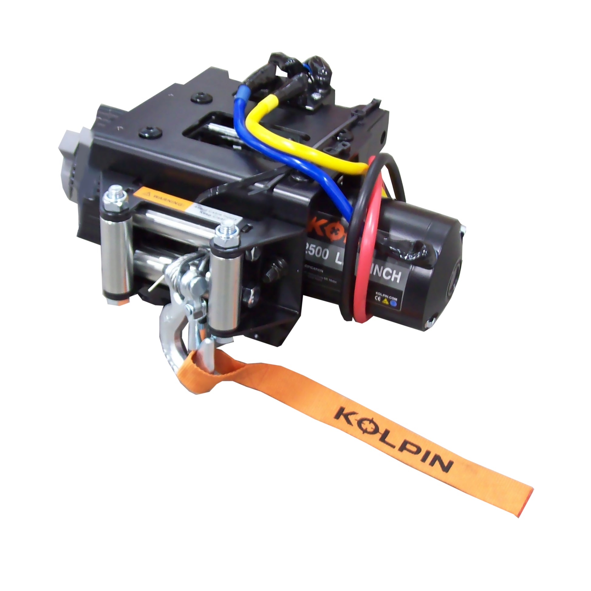 Quick Mount Winch 2500 Steel Pol