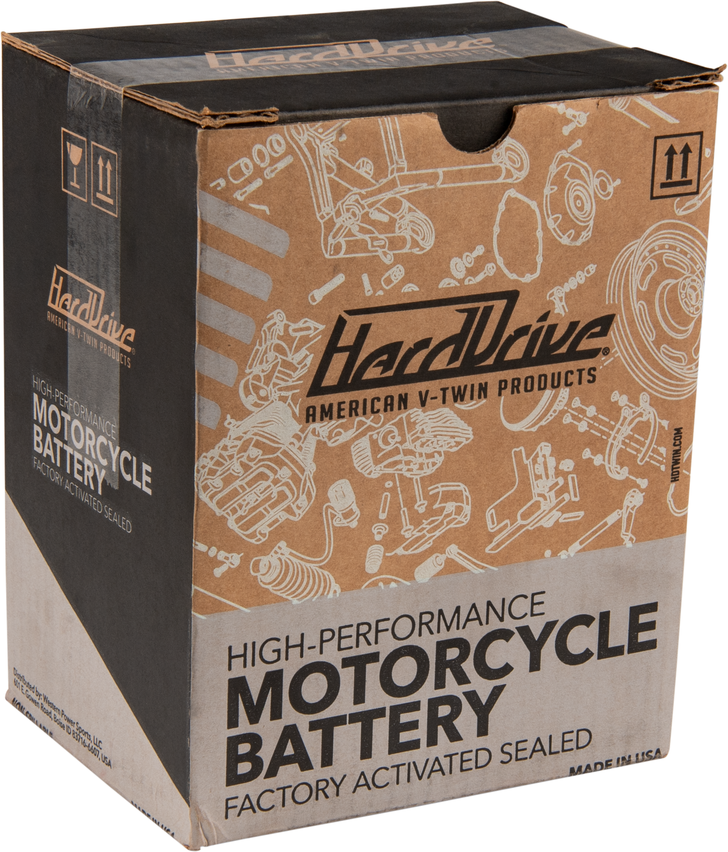 High Perform Battery Yix30l Cca 400