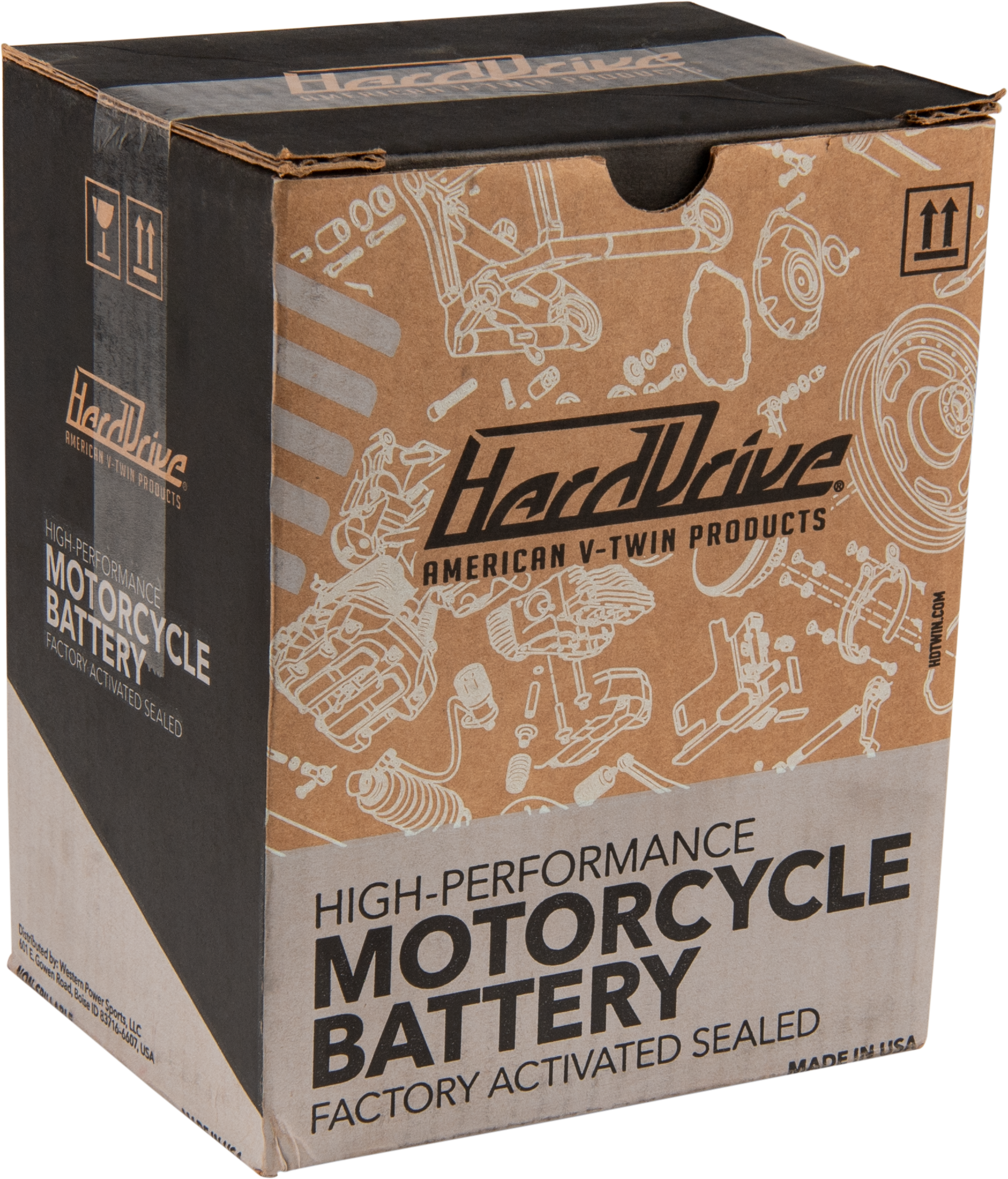 High Perform Battery Yix30l Cca 400