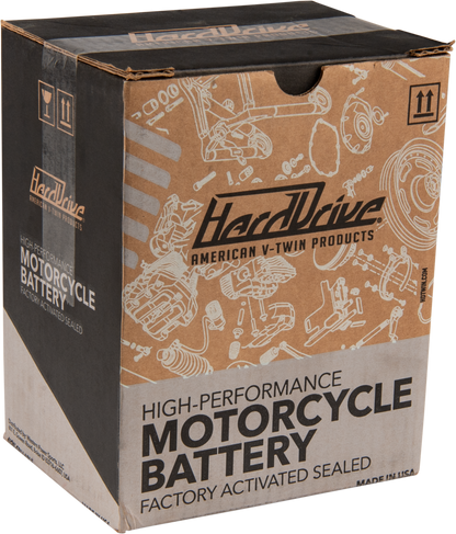 High Perform Battery Yix30l Cca 400