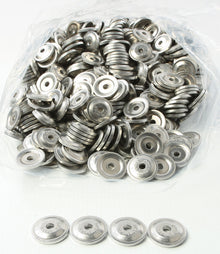 Power Plate Round Backers 1000/Pk