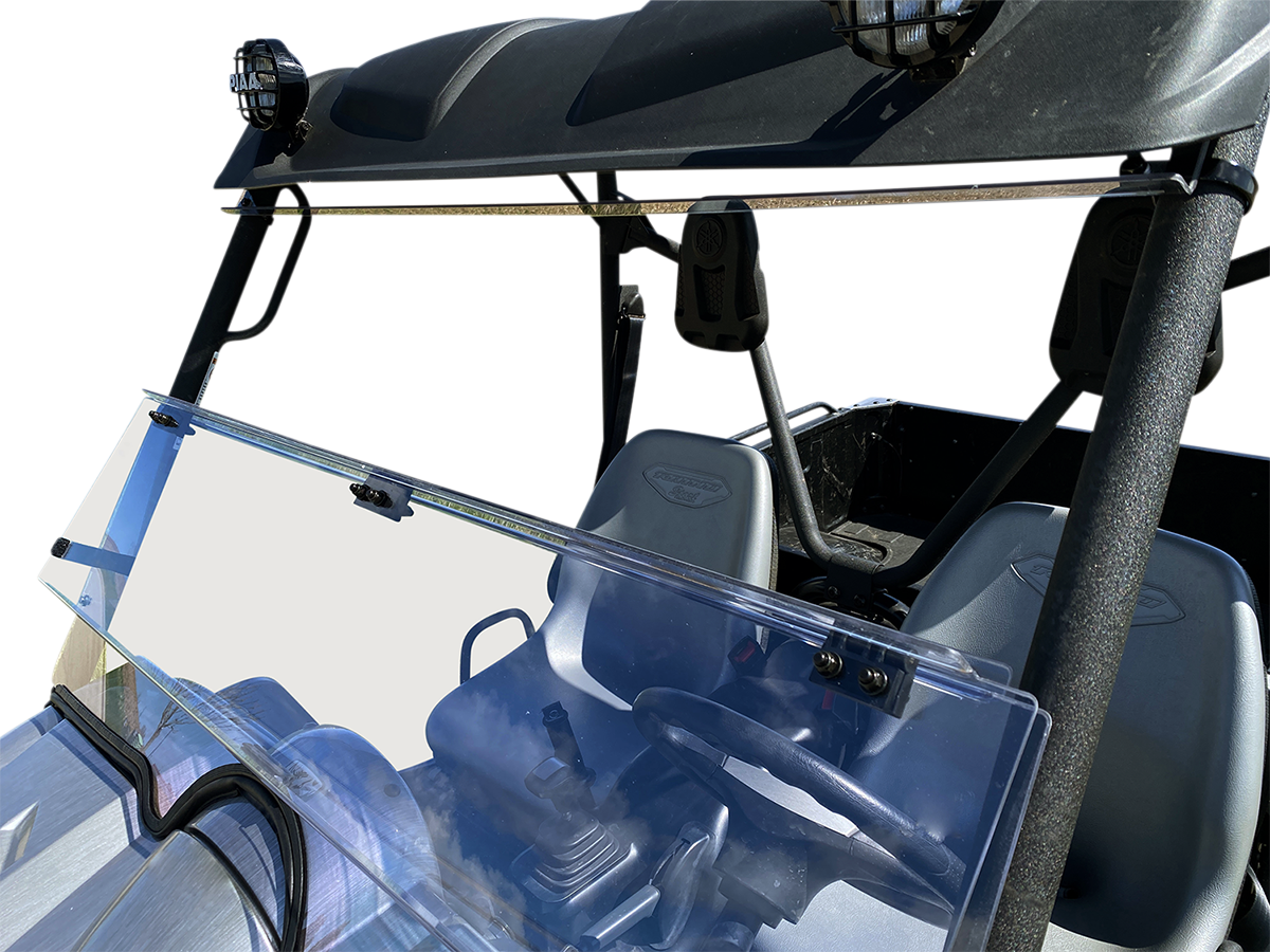 MOOSE OFFROAD Full Folding Windshield - Deluxe - Rhino V000353-12200M