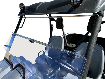 MOOSE OFFROAD Full Folding Windshield - Deluxe - Rhino V000353-12200M