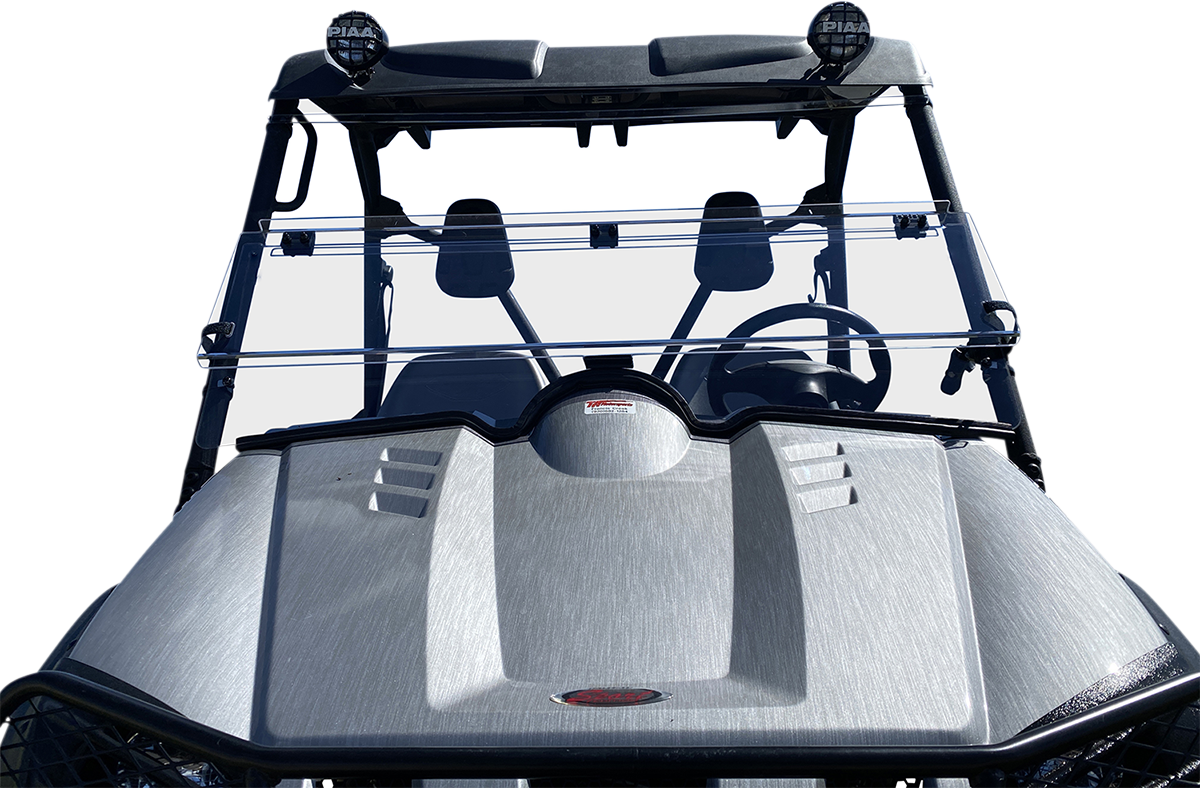 MOOSE OFFROAD Full Folding Windshield - Deluxe - Rhino V000353-12200M