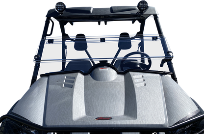 MOOSE OFFROAD Full Folding Windshield - Deluxe - Rhino V000353-12200M