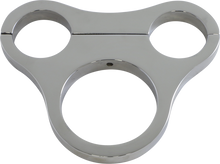 DRAG SPECIALTIES 1.5" T-Bar Gauge Mount - Chrome - For Mini Gauge 2210-0564