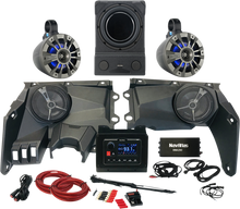 NAVATLAS Audio Kit - Zone 4 - X3 X35ZONE4