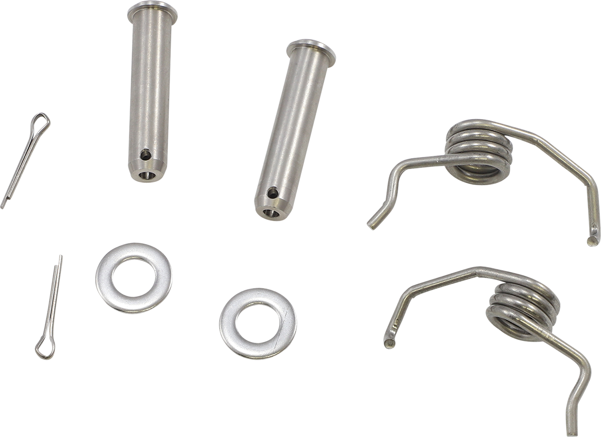 MOOSE OFFROAD Foot Peg Pin and Spring - Kawasaki P17-2604