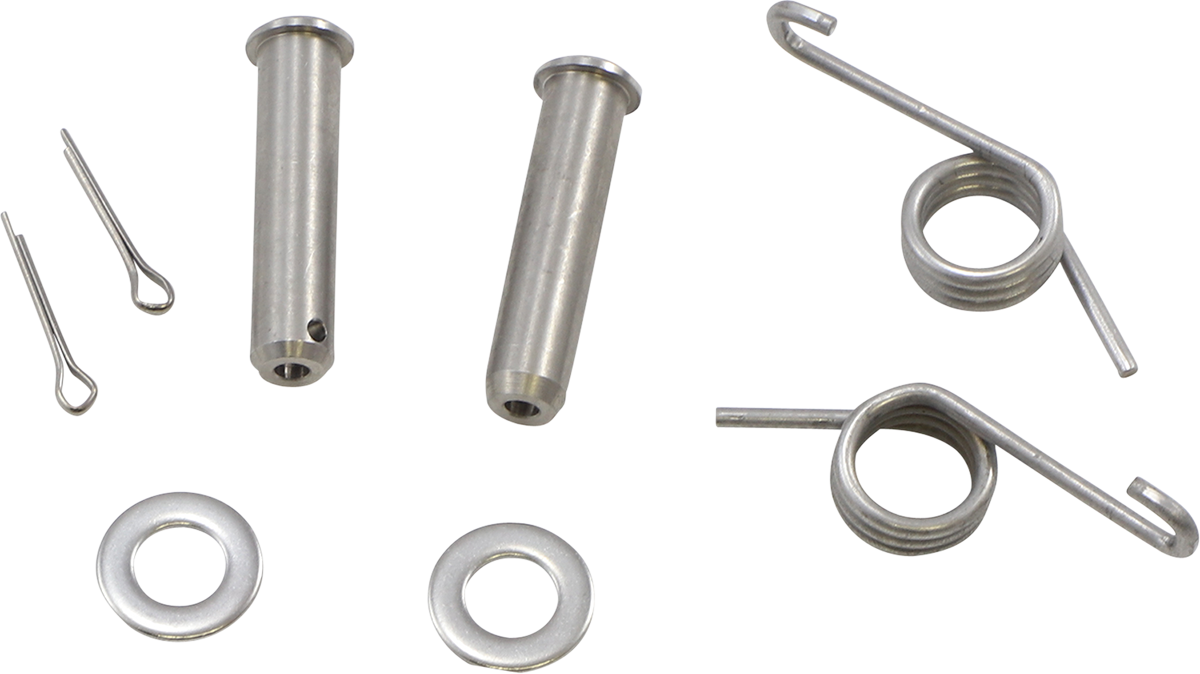 MOOSE OFFROAD Foot Peg Pin and Spring - Suzuki P17-3602