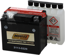 MOOSE OFFROAD AGM Battery - YTZ7S MTZ7S-BS