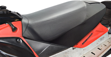 POWERMADD Rev X High Rise Seat Cover - 3" - Black - Ski-Doo 52030
