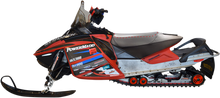 POWERMADD Rev X High Rise Seat Cover - 3" - Black - Ski-Doo 52030