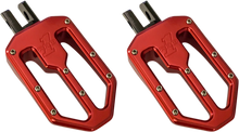 PRO-ONE PERF.MFG. Moto V2 Peg - Red 500752R