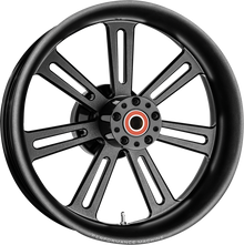 PERFORMANCE MACHINE (PM) Wheel - Sierra - Rear - Single Disc/with ABS - Black - 18x5.5 1269-7814R-SRR-SMB