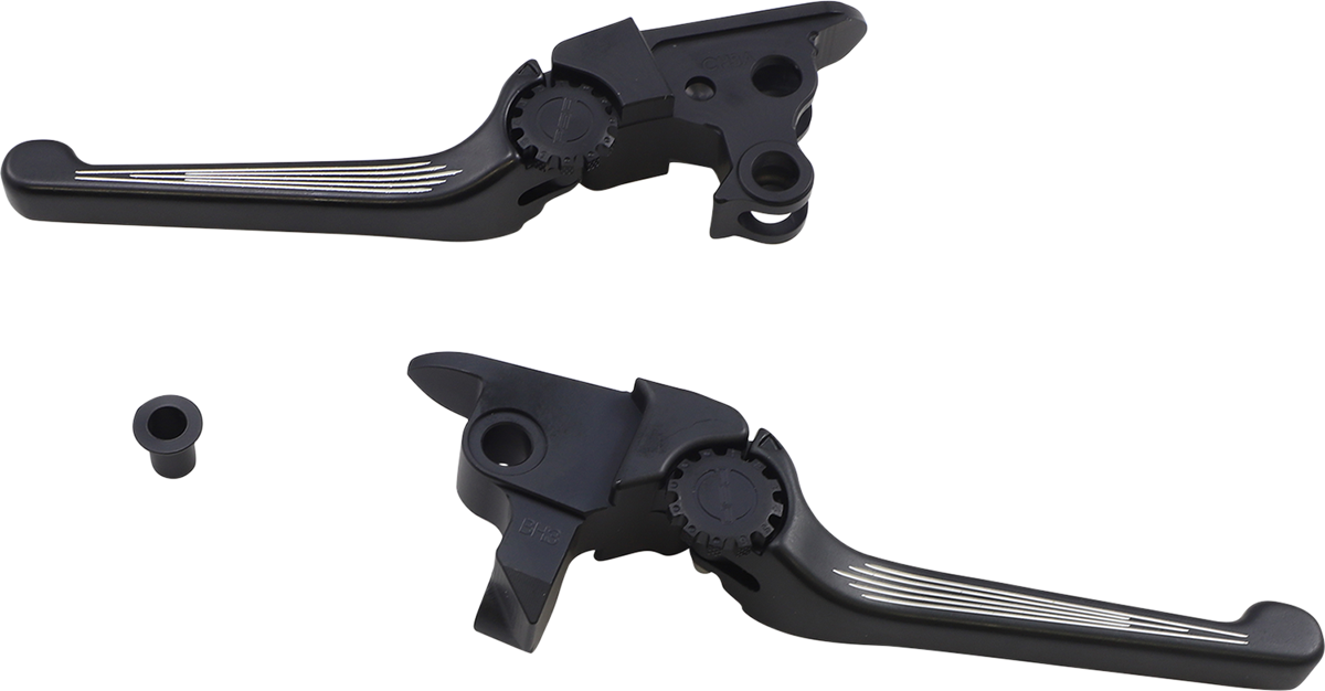 PSR Anthem Adjustable Lever Set for Harley Models - Contrast 12-00666-31