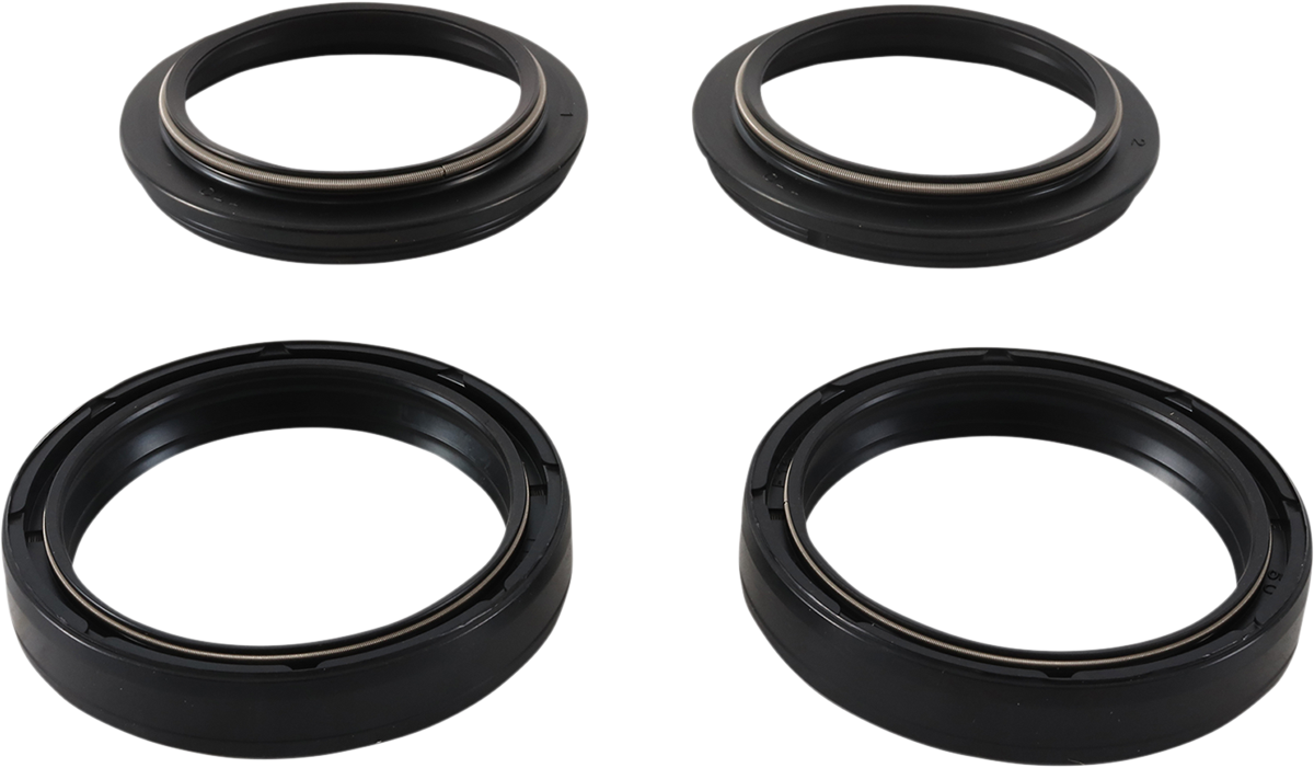 PIVOT WORKS Fork Seal Kit - 50 mm ID x 63 mm OD PWFSK-Z043