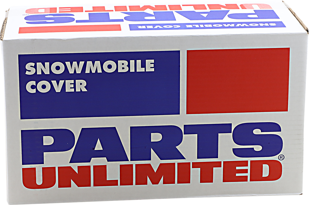 PARTS UNLIMITED Custom Cover - Black - Arctic Cat LM-4003-0075
