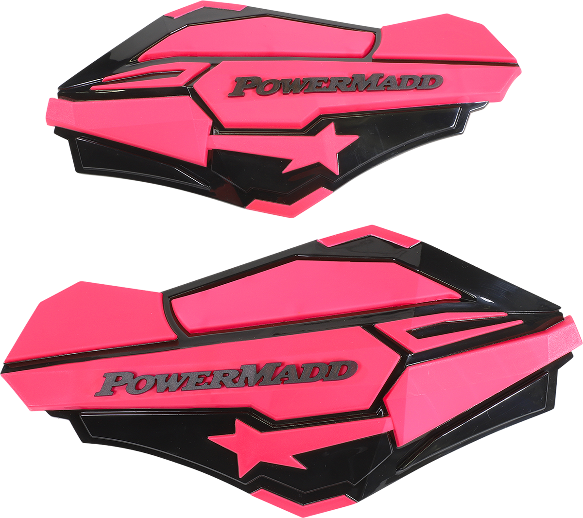 POWERMADD Sentinel Handguards - Pink/Black 34420