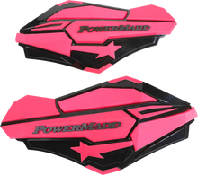 POWERMADD Sentinel Handguards - Pink/Black 34420