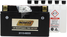 MOOSE OFFROAD AGM Battery - YTZ10S MTZ10S-BS
