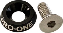 PRO-ONE PERF.MFG. Seat Bolt - 1/4"-20 - Black 100200