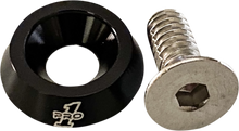 PRO-ONE PERF.MFG. Seat Bolt - 1/4"-20 - Black 100200