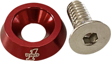 PRO-ONE PERF.MFG. Seat Bolt - 1/4"-20 - Red 100200R