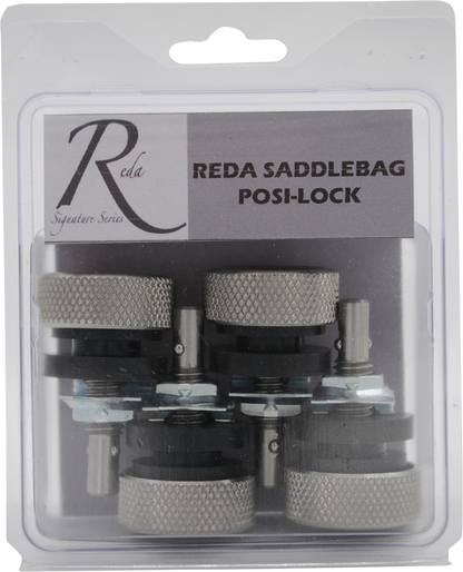 REDA Saddlebag POSI-LOCK - HD '83-'22 RSSPS2112