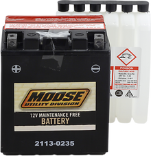 MOOSE OFFROAD AGM Battery - YTX14AH-BS MTX14AH-BS