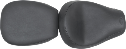 MUSTANG Tripper™ Solo Seat - Black - Smooth Black Stitch - Rebel 1100 '21-'22 84150