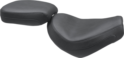 MUSTANG Tripper™ Solo Seat - Black - Smooth Black Stitch - Rebel 1100 '21-'22 84150