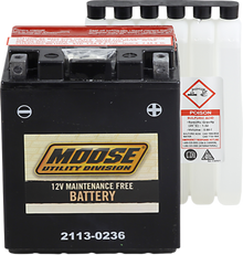 MOOSE OFFROAD AGM Battery - YTX14AHL-BS MTX14AHL-BS