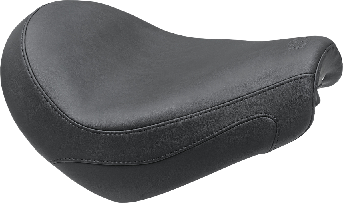 MUSTANG Tripper™ Solo Seat - Black - Smooth Black Stitch - Rebel 1100 '21-'22 84150