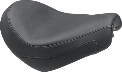 MUSTANG Tripper™ Solo Seat - Black - Smooth Black Stitch - Rebel 1100 '21-'22 84150