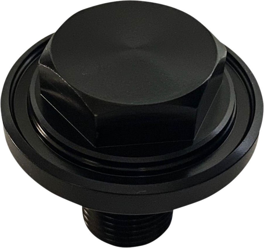 PRO-ONE PERF.MFG. Steering Stem Bolt - Black Anodized 106201B