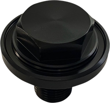 PRO-ONE PERF.MFG. Steering Stem Bolt - Black Anodized 106201B
