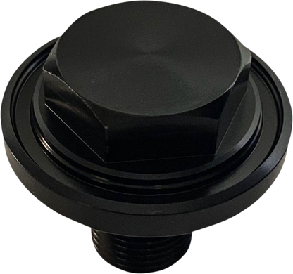 PRO-ONE PERF.MFG. Steering Stem Bolt - Black Anodized 106201B