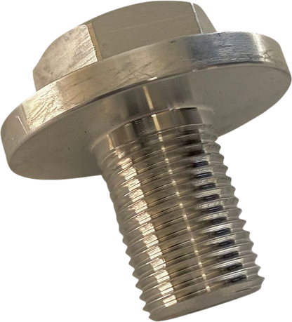 PRO-ONE PERF.MFG. Steering Stem Bolt - Raw Aluminum 106201
