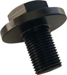 PRO-ONE PERF.MFG. Steering Stem Bolt - Black Anodized 106201B