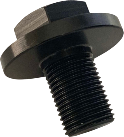 PRO-ONE PERF.MFG. Steering Stem Bolt - Black Anodized 106201B
