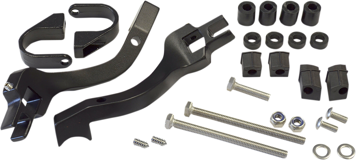 POWERMADD Sentinel Handguard Mounting Kit - Pro Taper Mtn. Bars 34457