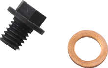QUAD LOGIC Front Differential Drain Plug 100-4201