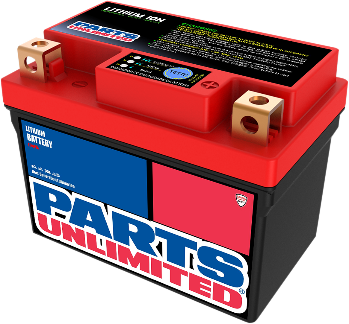 PARTS UNLIMITED Battery - Lithium LiFePO4 - HJTZ5S-FP HJTZ5S-FP